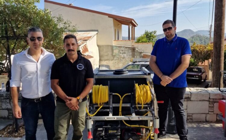  Παράδοση Πυροσβεστικού Συστήματος από το Ε.ΛΑ.Μ.