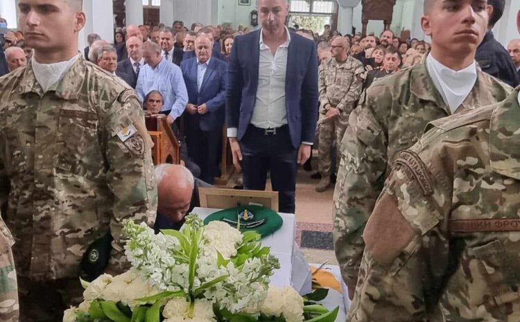  Σήμερα αποχαιρετήσαμε έναν ήρωα…